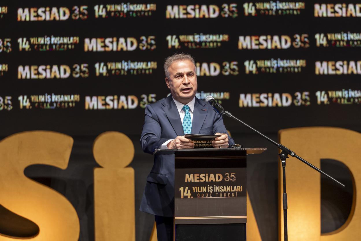 Başkan Seçer, ‘MESİAD 14. Yılın İş İnsanları Ödül Ve Üye Kabul Töreni’ne Katıldı