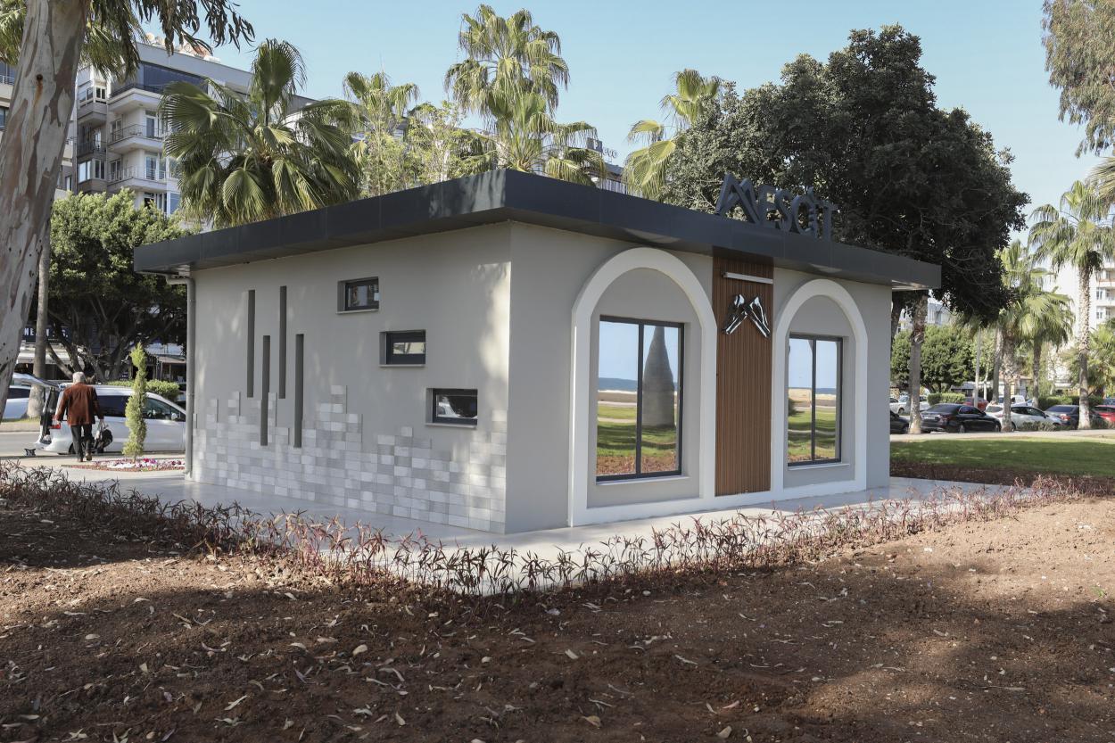 Mersin Büyükşehir Belediyesi Kültür Park’a Mescit Kazandırdı