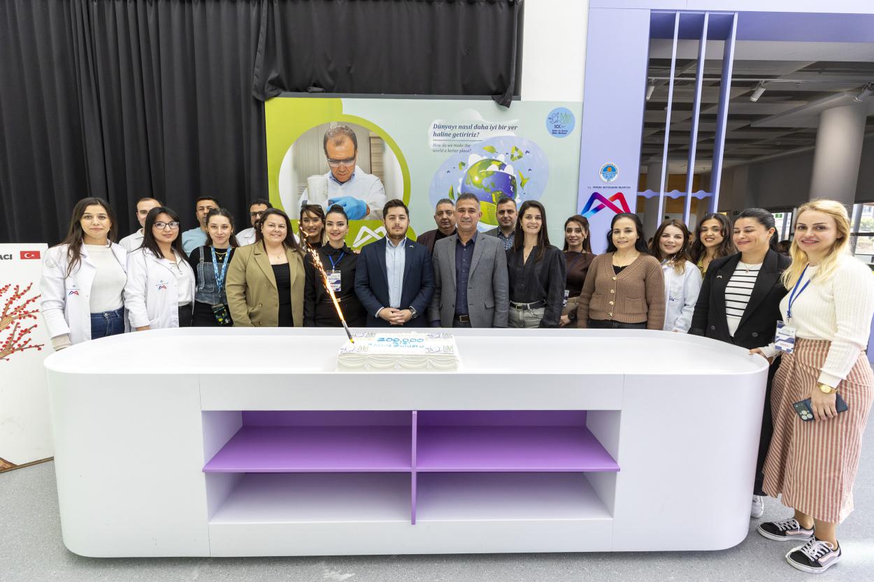 Mersin Büyükşehir Mercan 100. Yıl İklim ve Çevre Bilim Merkezi 200 Bin Ziyaretçi Sayısına Ulaştı