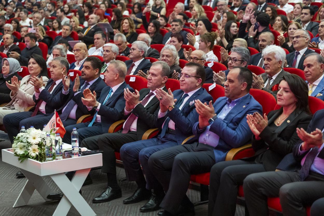 Başkan Seçer, ‘MESİAD 14. Yılın İş İnsanları Ödül Ve Üye Kabul Töreni’ne Katıldı