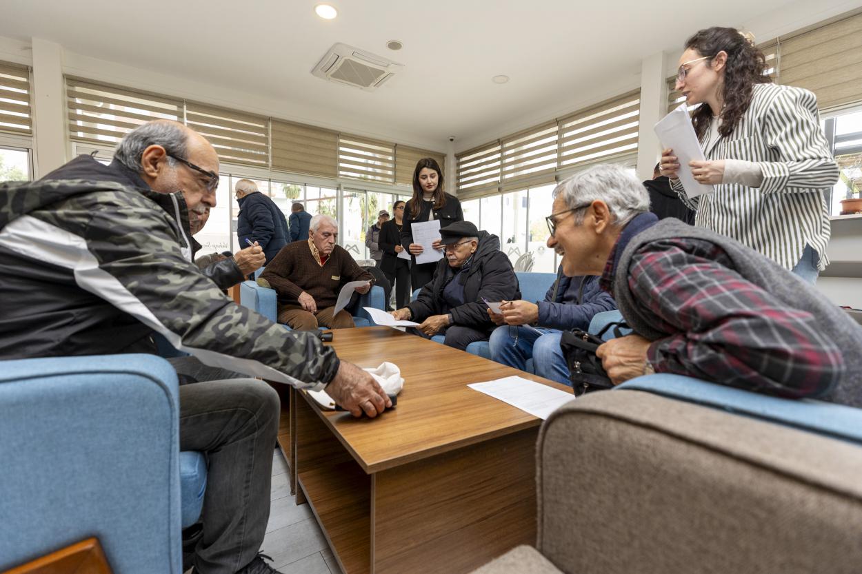 Mersin Büyükşehir Emekli Evi Üyeleri Akran Zorbalığına Karşı Bilinçlendirildi