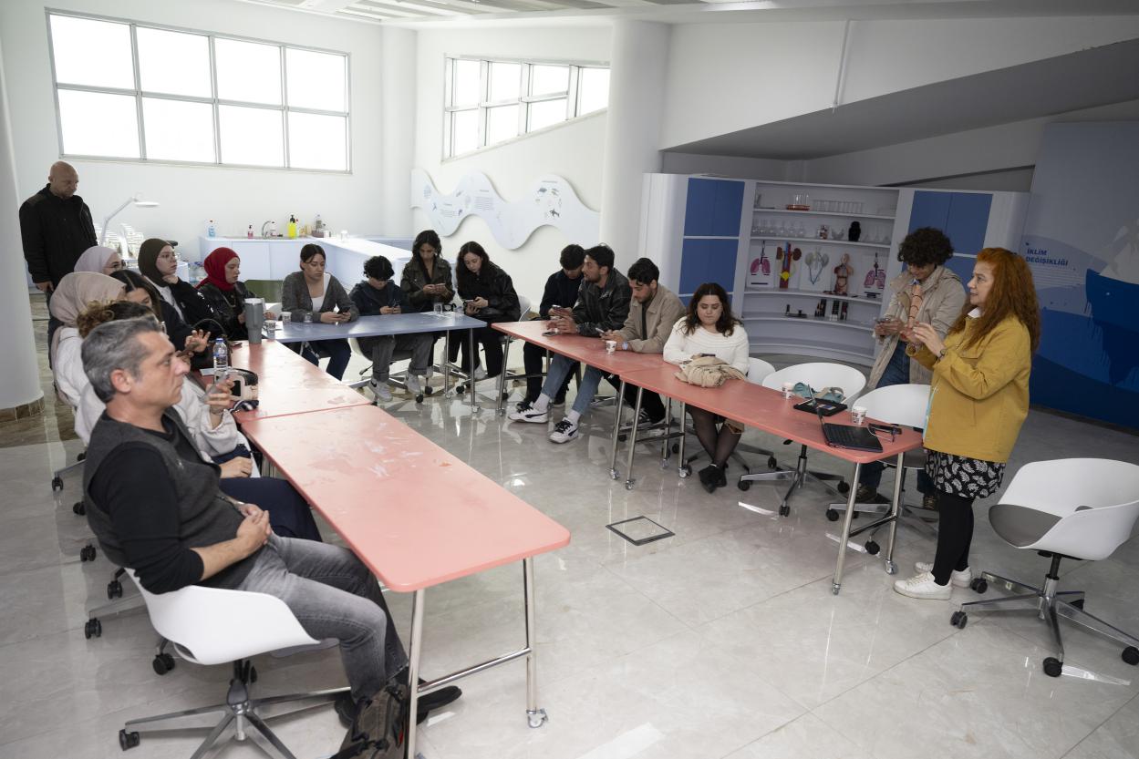 Mersin Büyükşehir MINKA Projesi İle Gençleri Bilimsel Veri Toplamaya Teşvik Ediyor