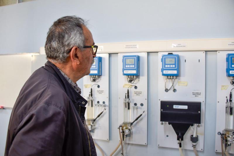 MESKİ Berdan İçme Suyu Arıtma Tesisi’ne Tema’dan Anlamlı Ziyaret