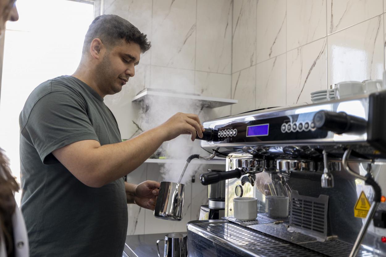 Mersin Büyükşehir’den Kahve Tutkunlarını Sevindiren Eğitim: ‘Kahve Yapımı ve Sunumu’