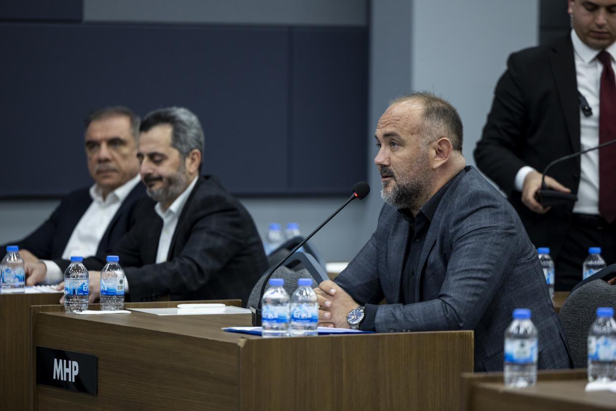 Mersin Büyükşehir Belediye Meclisi’nin Nisan Ayı 1. Birleşimi Başkan Seçer Başkanlığında Gerçekleştirildi