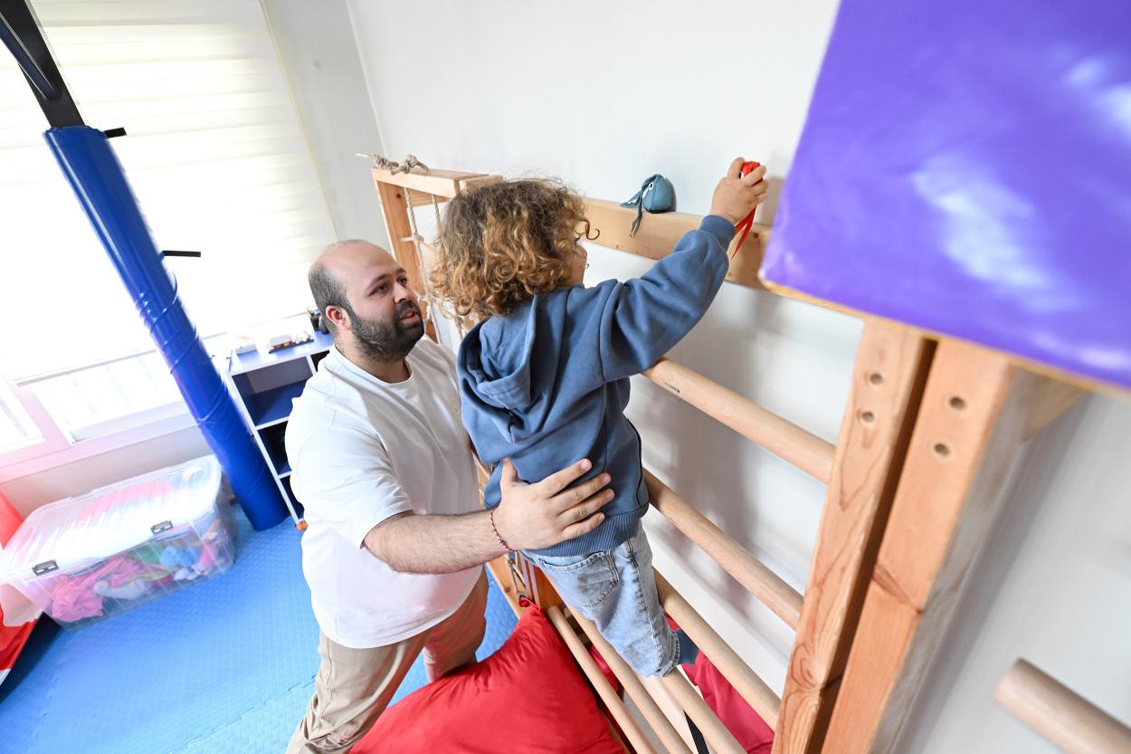 Mersin Büyükşehir’in Hizmetleri Engel Tanımıyor