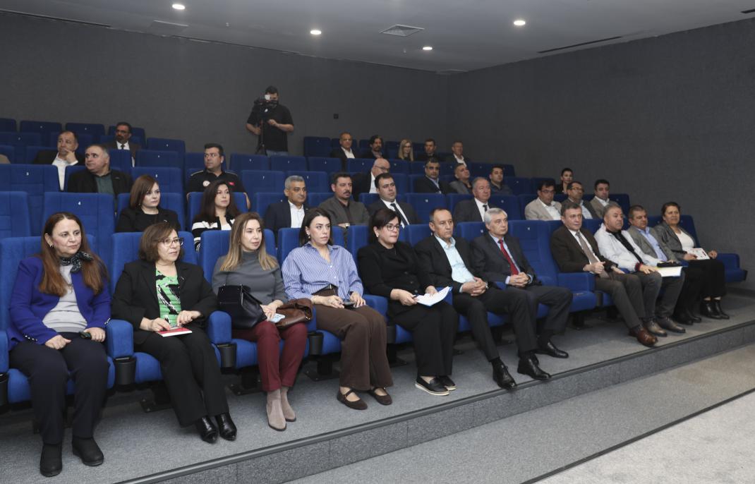 Mersin Büyükşehir Belediyesi Yönetim Sistemleri Tetkiklerini Başarıyla Tamamladı