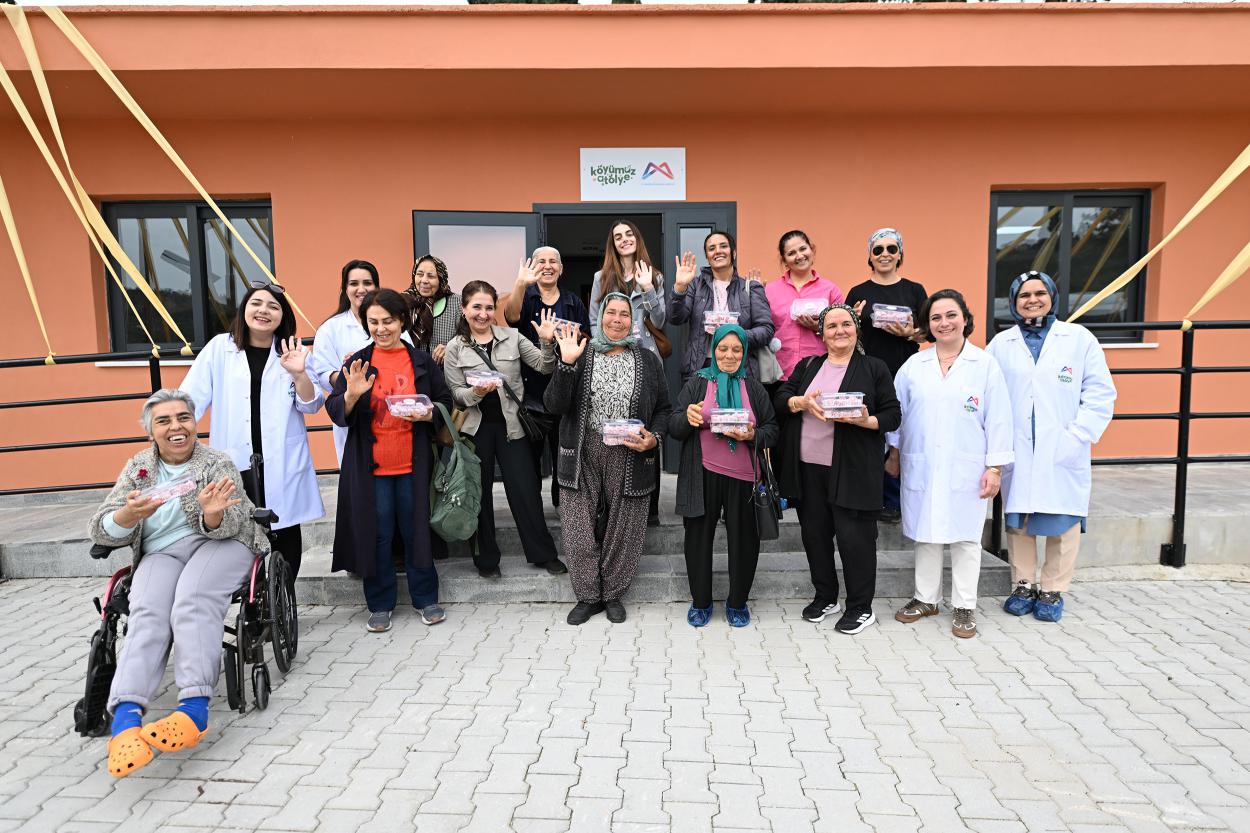 Hamzabeyli Köyümüz Atölye’de, Mersin Kan Portakalı İle Lokum Buluşturuldu