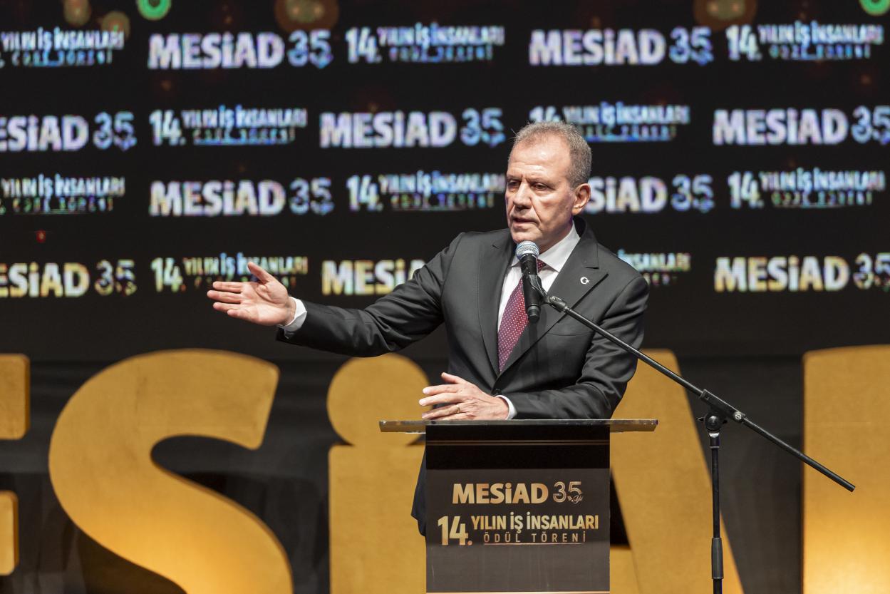 Başkan Seçer, ‘MESİAD 14. Yılın İş İnsanları Ödül Ve Üye Kabul Töreni’ne Katıldı
