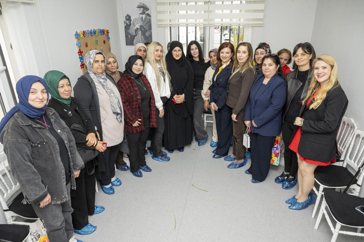 Mersin Büyükşehir Otizm Aile Danışma Merkezi’nde ‘Otizm Farkındalık Günü’  Buluşması Yapıldı