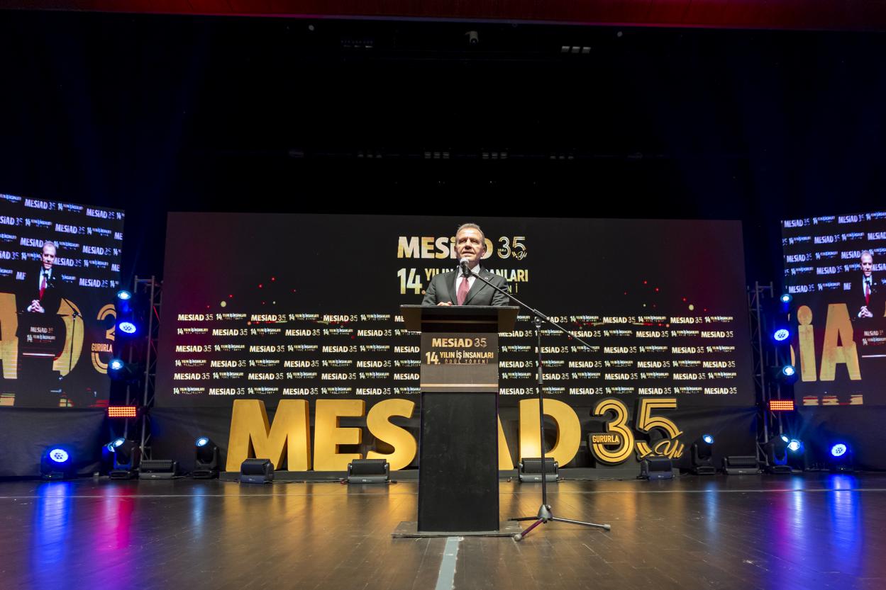 Başkan Seçer, ‘MESİAD 14. Yılın İş İnsanları Ödül Ve Üye Kabul Töreni’ne Katıldı