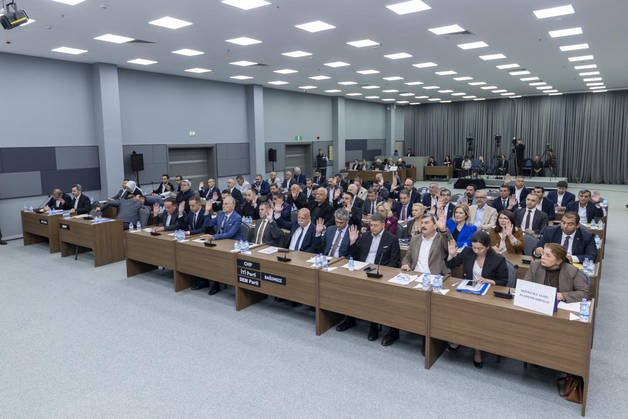 Mersin Büyükşehir Belediye Meclisi’nin Nisan Ayı 1. Birleşimi Başkan Seçer Başkanlığında Gerçekleştirildi