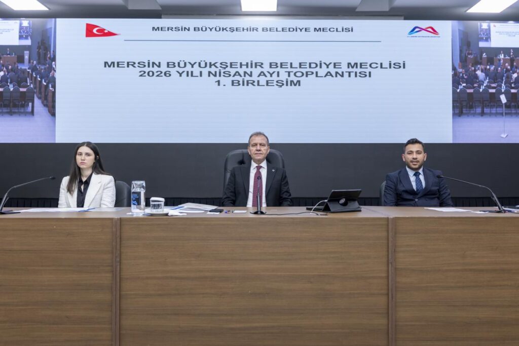 Mersin Büyükşehir Belediye Meclisi’nin Nisan Ayı 1. Birleşimi Başkan Seçer Başkanlığında Gerçekleştirildi