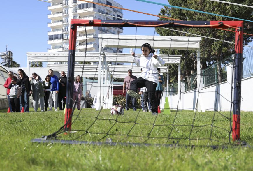 Mersin Büyükşehir İle Sosyalleşmenin Adresi: Engelsiz Yaşam Parkı