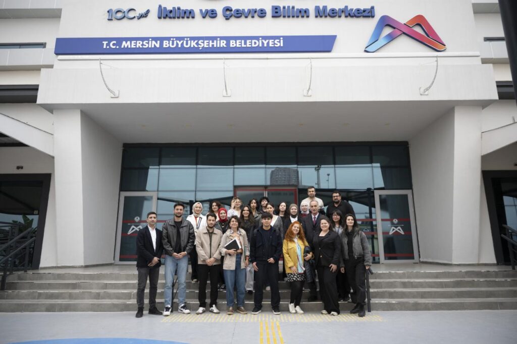 Mersin Büyükşehir MINKA Projesi İle Gençleri Bilimsel Veri Toplamaya Teşvik Ediyor