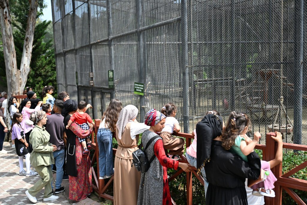 Büyükşehir’in Doğa Parkı Bayramda 28 Bin Ziyaretçiyi Ağırladı