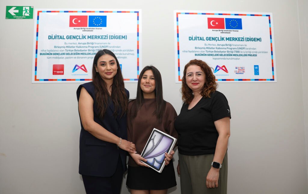 Mersin Büyükşehir ‘DİGEM’ Gençlerin Başarılarına Bir Yenisini Daha Ekledi