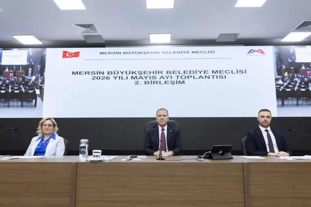 Mersin Büyükşehir Meclisi’nin Mayıs Ayı 2. Birleşimi, Başkan Seçer Başkanlığında Gerçekleştirildi