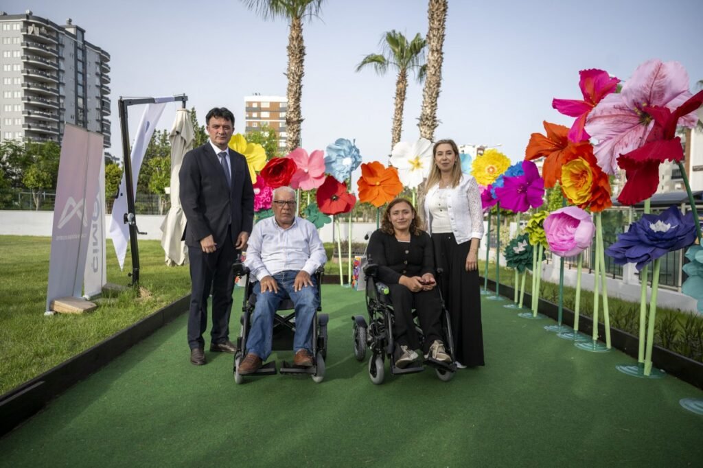 Mersin Büyükşehir, ‘Engelsiz Mersin’ Vizyonu İle Yüreklere Umut Oluyor