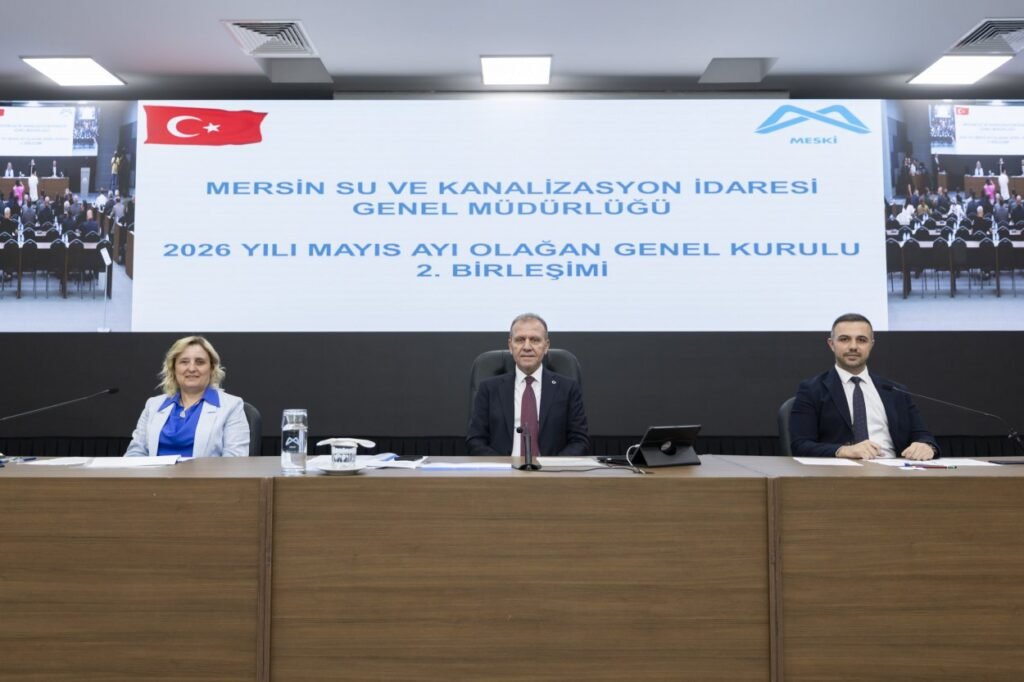 MESKİ 2026 Yılı Mayıs Ayı Olağan Genel Kurulu’nun 2. Birleşimi Yapıldı