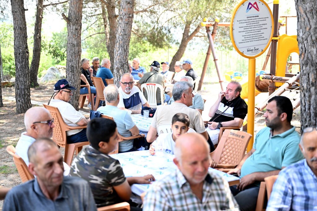 Mersin Büyükşehir’den Babalar Günü’nde Vefa Örneği