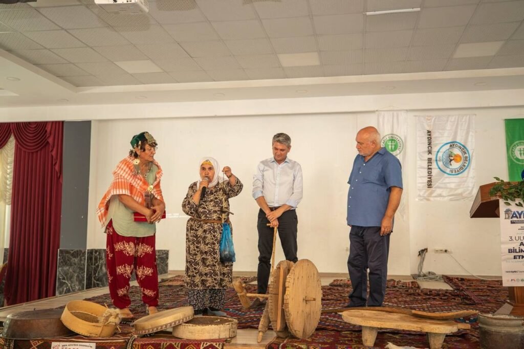3. Uluslararası Aydıncık Bilim ve Kültür Etkinlikleri Başladı