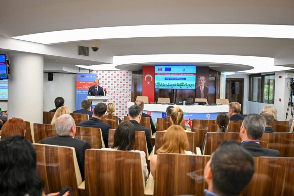 Başkan Seçer, ‘Avrupa Hareketlilik Haftası Medya Lansmanı Ve Çalıştayı’na Katıldı