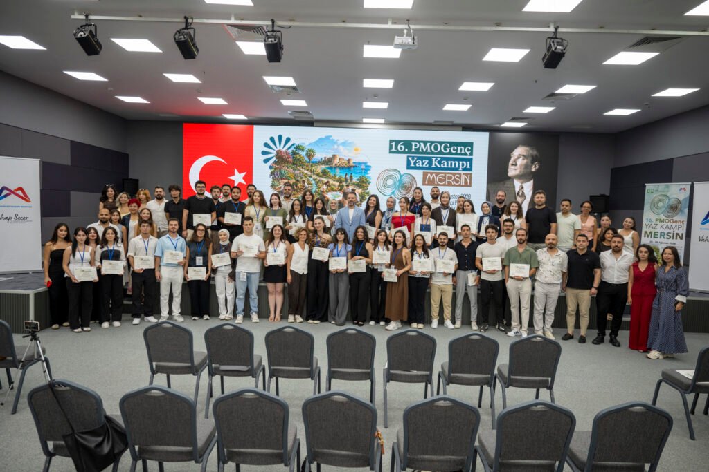 Mersin Büyükşehir Ev Sahipliğindeki 16. ‘Pmogenç Yaz Kampı’ Tamamlandı