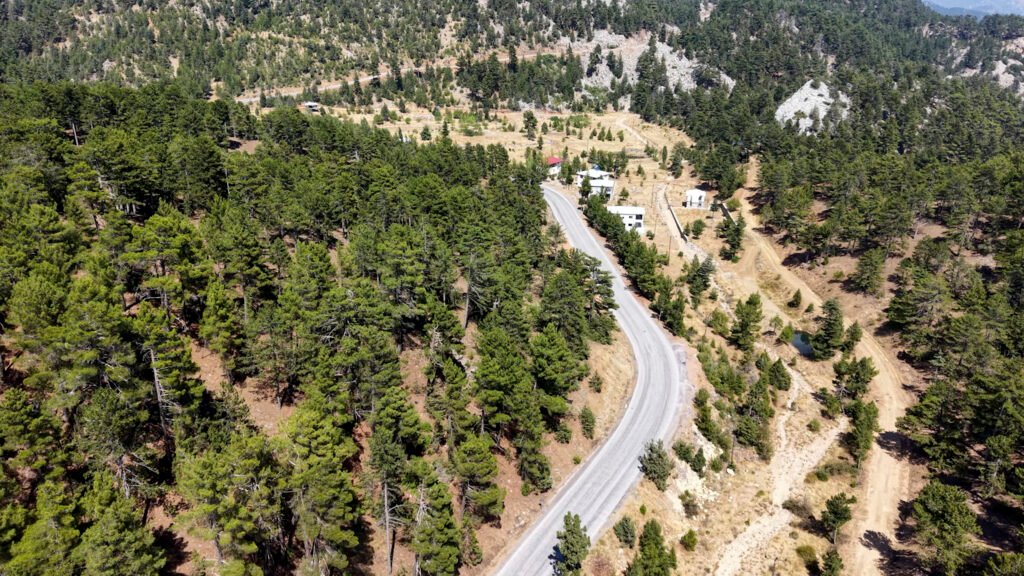 Bozyazı’nın Yayla Yolları Mersin Büyükşehir İle Konfora Kavuştu