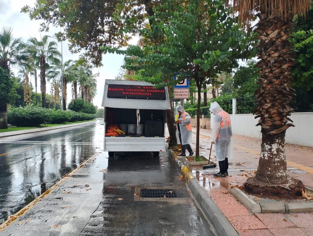 Mersin’de Sağanak Yağış Uyarısı: Büyükşehir Ve Meski Teyakkuzda!